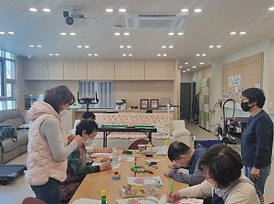 12월 7일 미술치료
