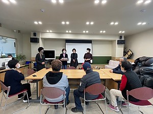 종이접기 봉사활동 실시